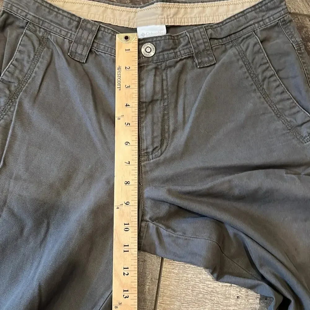 Columbia Men's Ultimate ROC Utility Chino Pants Grey Size 30x32